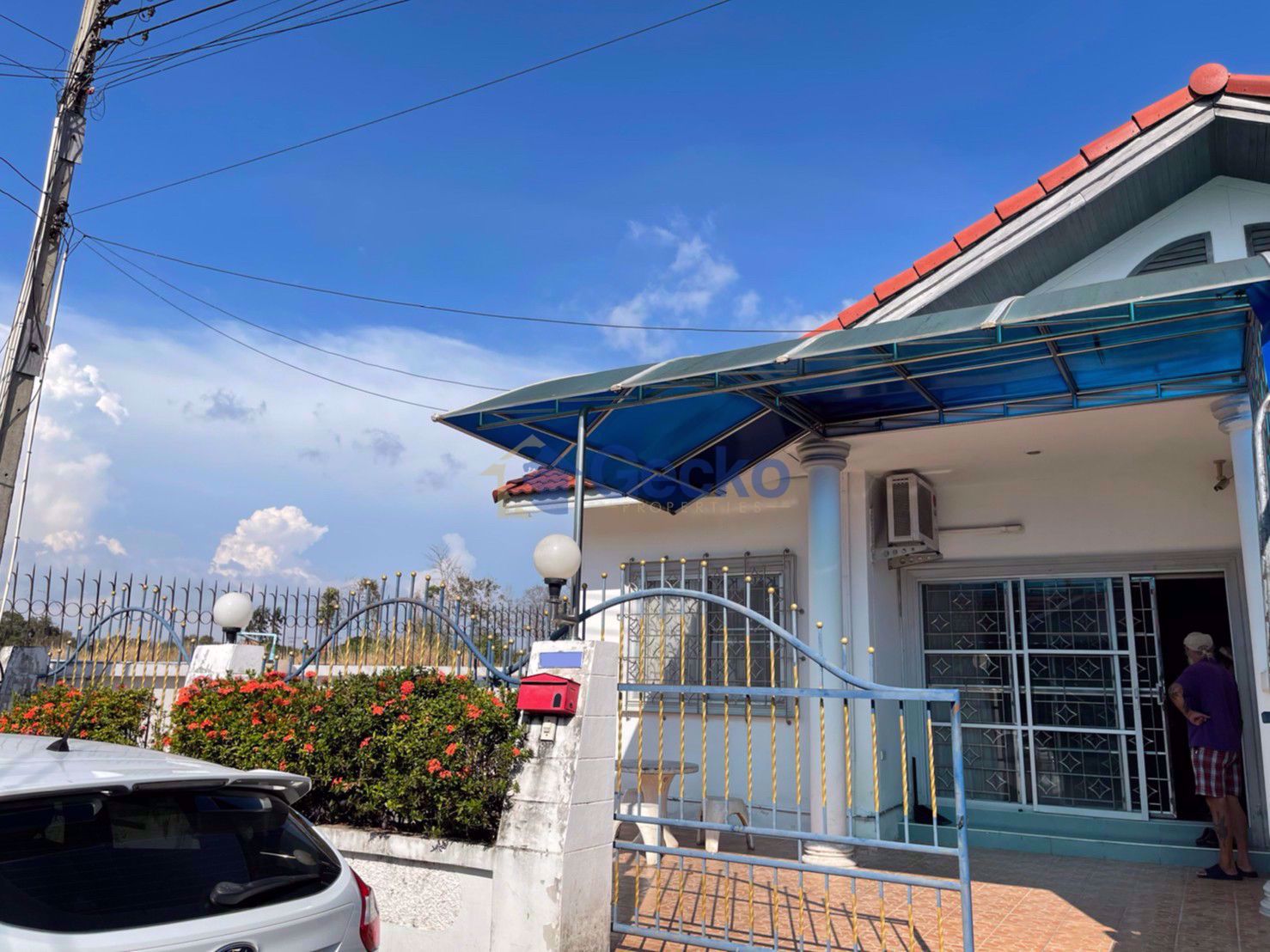 2 Bedrooms House in Eakmongkol 4  East Pattaya H009109
