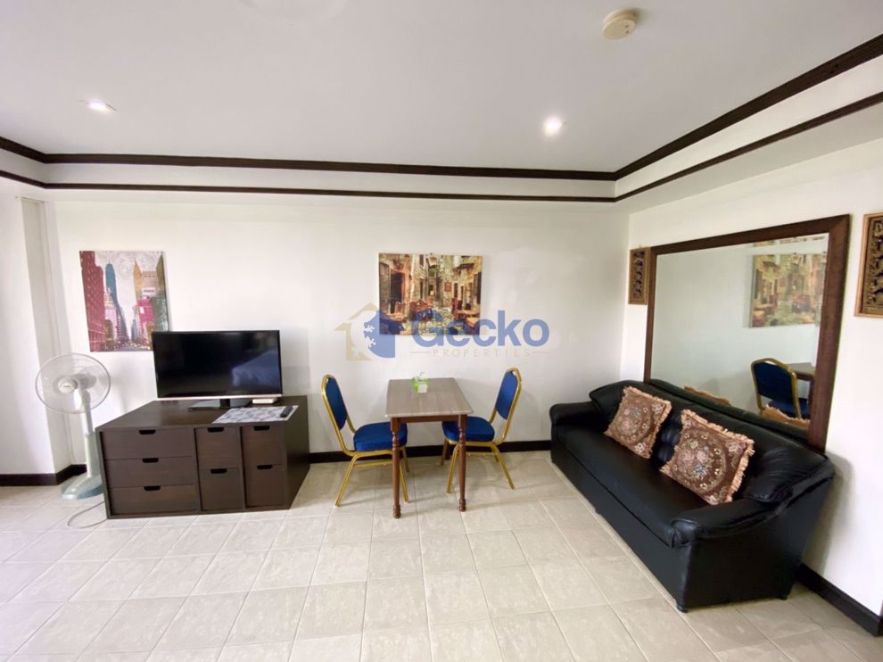 Studio bed in Condo in View Talay 2 in Jomtien C009223 (Photo 1)