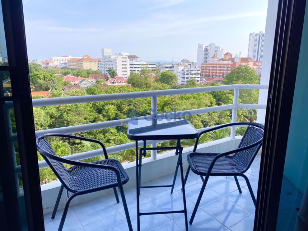 Studio bed in Condo in View Talay 2 in Jomtien C009223 (Cover Photo)