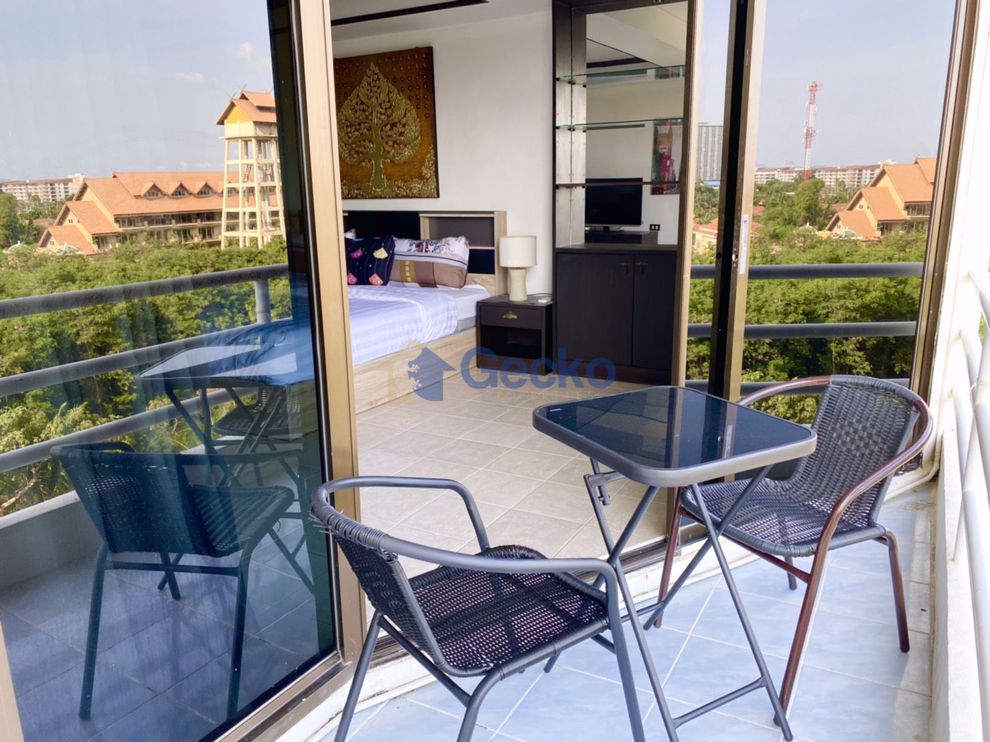 Studio bed in Condo in View Talay 2 in Jomtien C009223 (Photo 4)