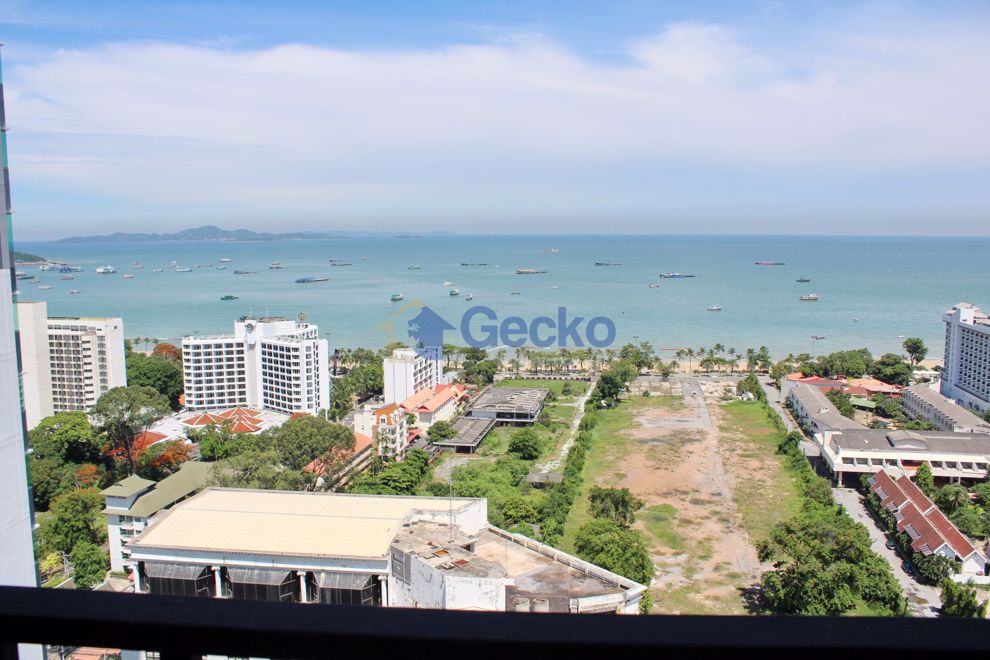 2 Bedrooms bed in Condo in Centric Sea in Central Pattaya C009228 (Photo 2)