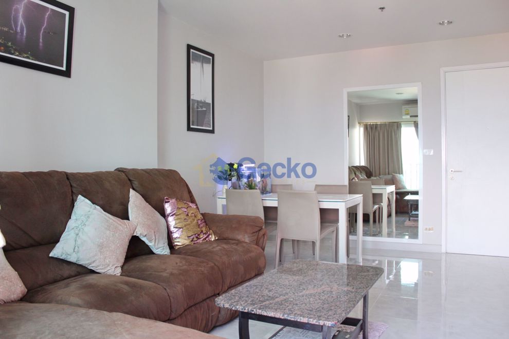 2 Bedrooms bed in Condo in Centric Sea in Central Pattaya C009228 (Photo 4)