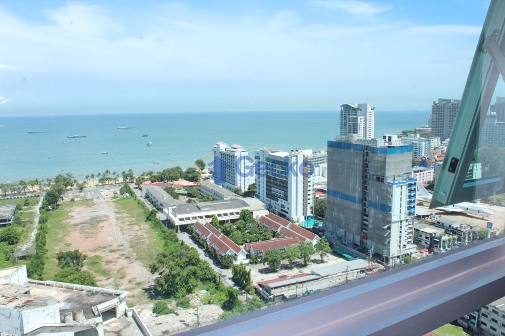 2 Bedrooms bed in Condo in Centric Sea in Central Pattaya C009228 (Photo 1)