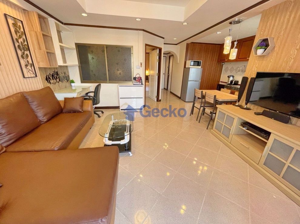 1 ห้องนอน คอนโดมิเนี่ยม in Center Condotel พัทยาใต้ C009232 (Photo 4)