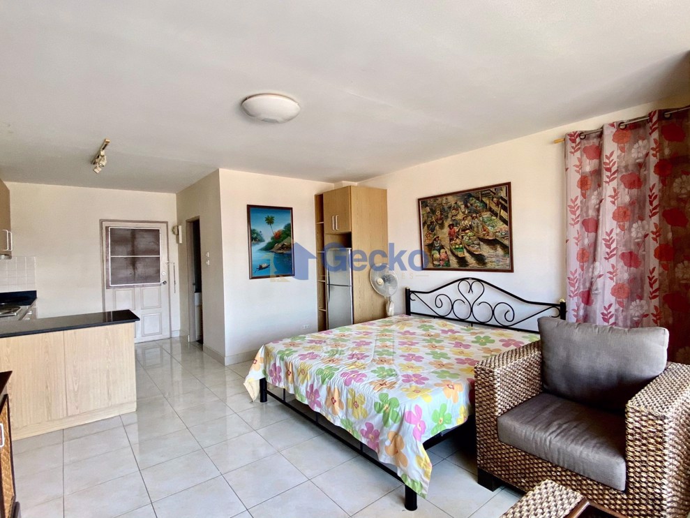 สตูดิโอ คอนโดมิเนี่ยม in View Talay 1 จอมเทียน C009240 (Photo 1)