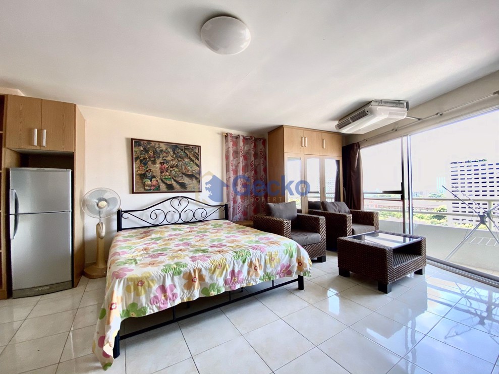 สตูดิโอ คอนโดมิเนี่ยม in View Talay 1 จอมเทียน C009240 (Photo 2)