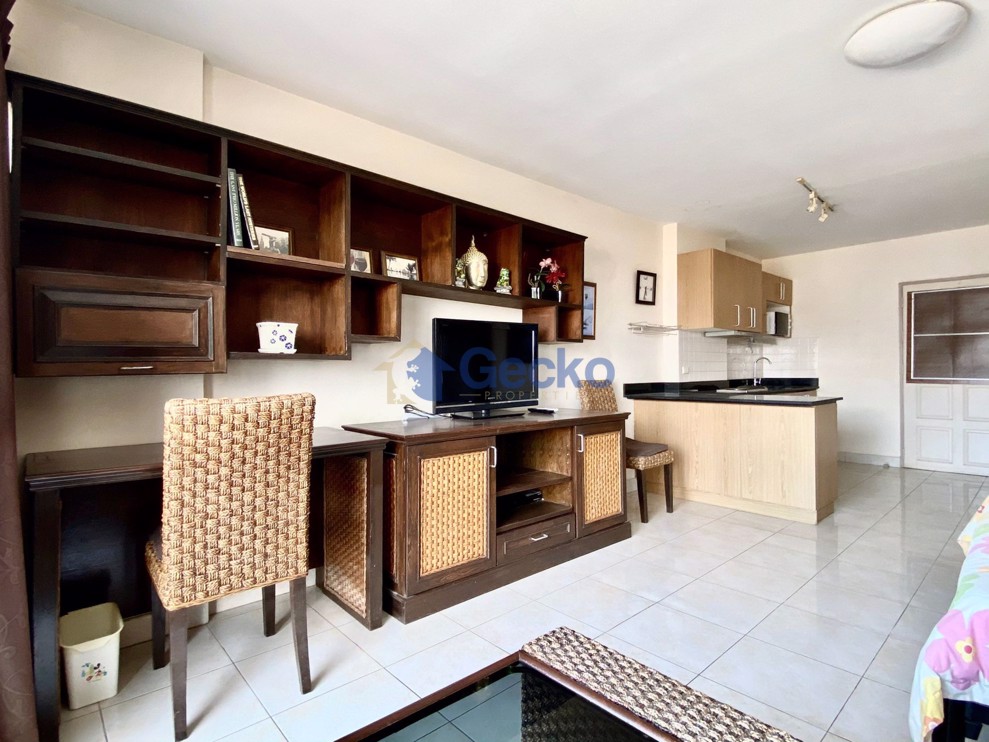 สตูดิโอ คอนโดมิเนี่ยม in View Talay 1 จอมเทียน C009240 (Photo 4)