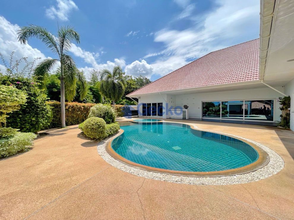4 Bedrooms House เข้า Miami Villas  East Pattaya H009243 (Photo 1)