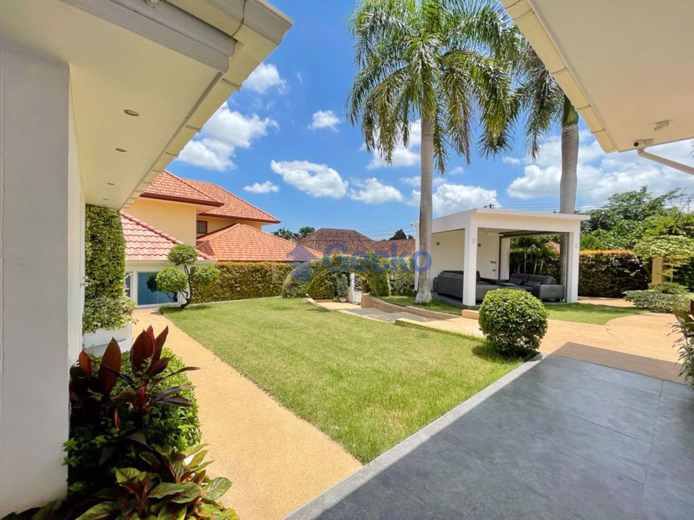 4 Bedrooms House เข้า Miami Villas  East Pattaya H009243 (Photo 2)