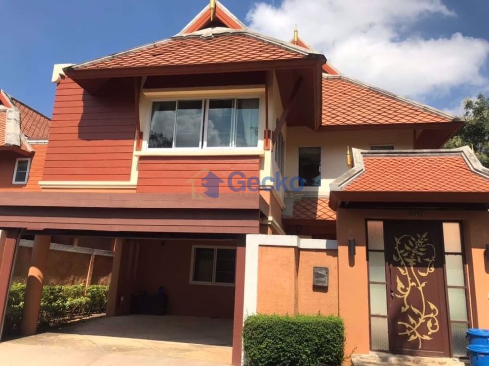 4 ห้องนอน บ้าน in เดอะ แกรนด์ รีเจนท์ พัทยา  พัทยาตะวันออก H009262 (Photo 1)