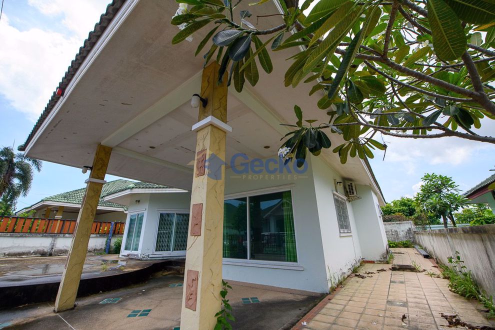 2 Bedrooms bed in House in SP Village 4 in East Pattaya H009265 (Photo 3)
