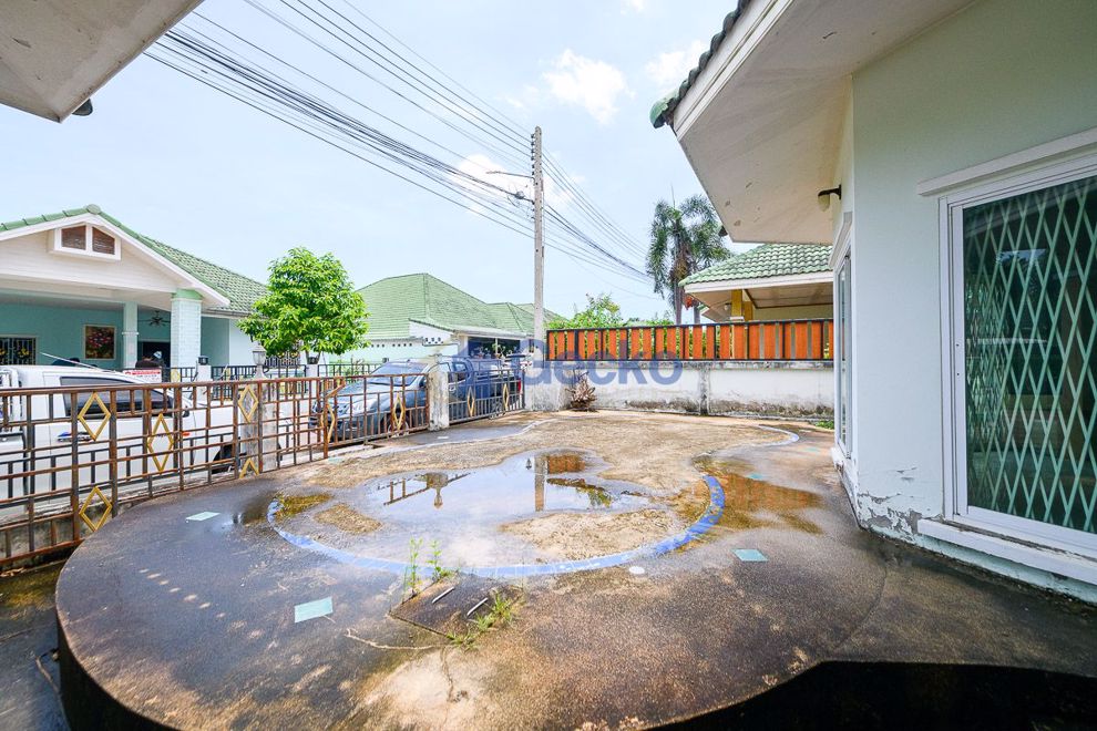 2 Bedrooms bed in House in SP Village 4 in East Pattaya H009265 (Photo 4)