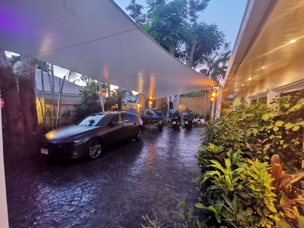 4 ห้องนอน บ้าน in Jomtien Park Villas  จอมเทียน H009270 (Photo 4)