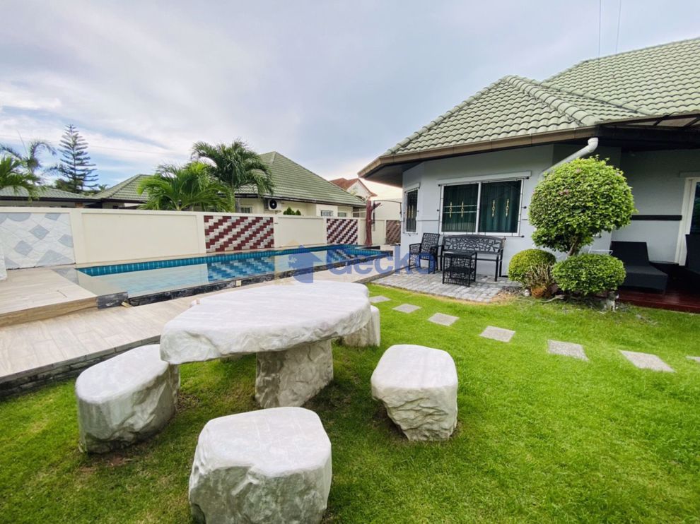 3 Bedrooms bed in House in Green Field Villa 3 in East Pattaya H009256 (Photo 2)