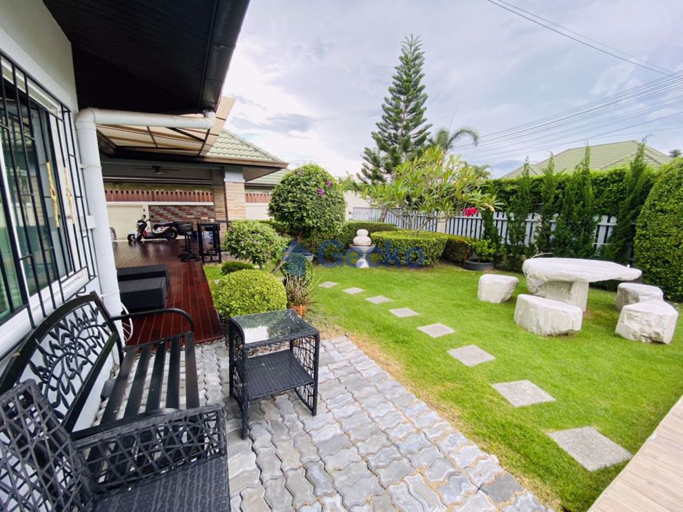 3 Bedrooms bed in House in Green Field Villa 3 in East Pattaya H009256 (Photo 3)