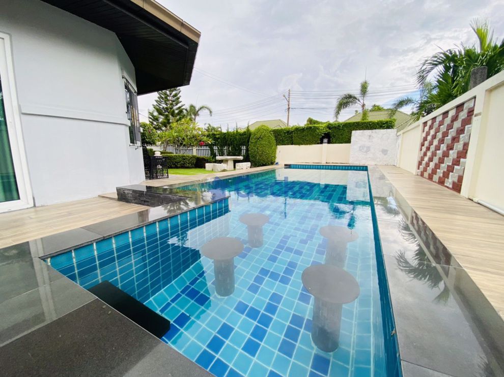 3 Bedrooms bed in House in Green Field Villa 3 in East Pattaya H009256 (Photo 1)