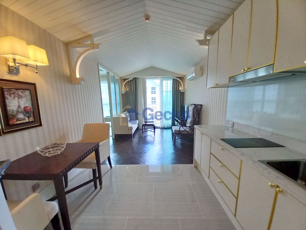 1 ห้องนอน คอนโดมิเนี่ยม in Grand Florida Beachfront Condo Resort นาจอมเทียน C009280 (Photo 3)
