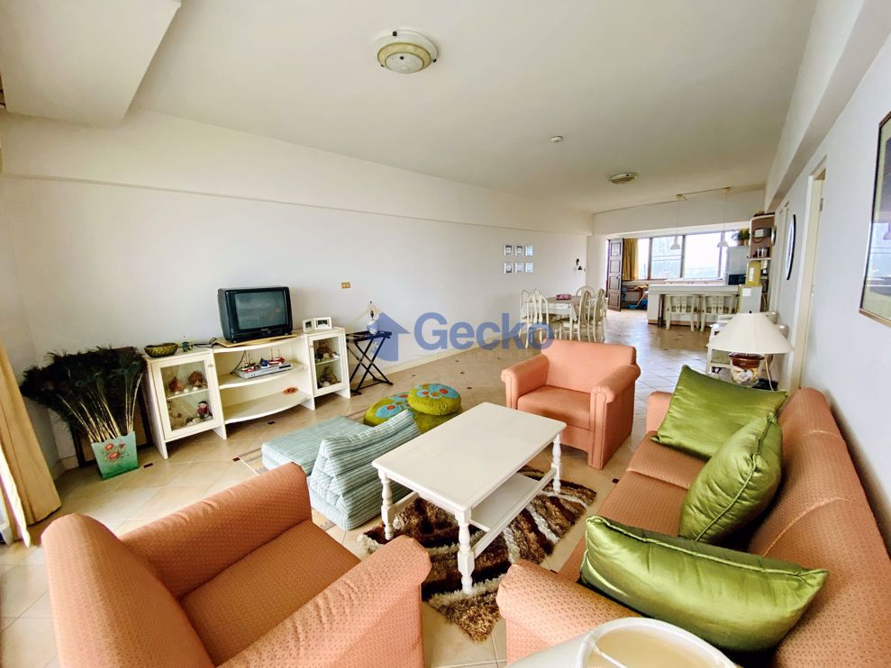 2 ห้องนอน คอนโดมิเนี่ยม in ซันไรส์ บีช คอนโดเทล นาจอมเทียน C009290 (Photo 4)