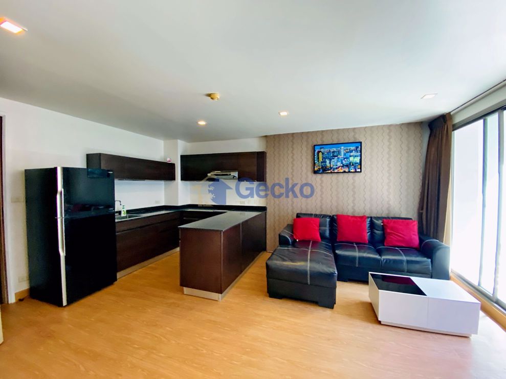 1  Bedroom bed in Condo in The Urban in Central Pattaya C009306 (Photo 4)