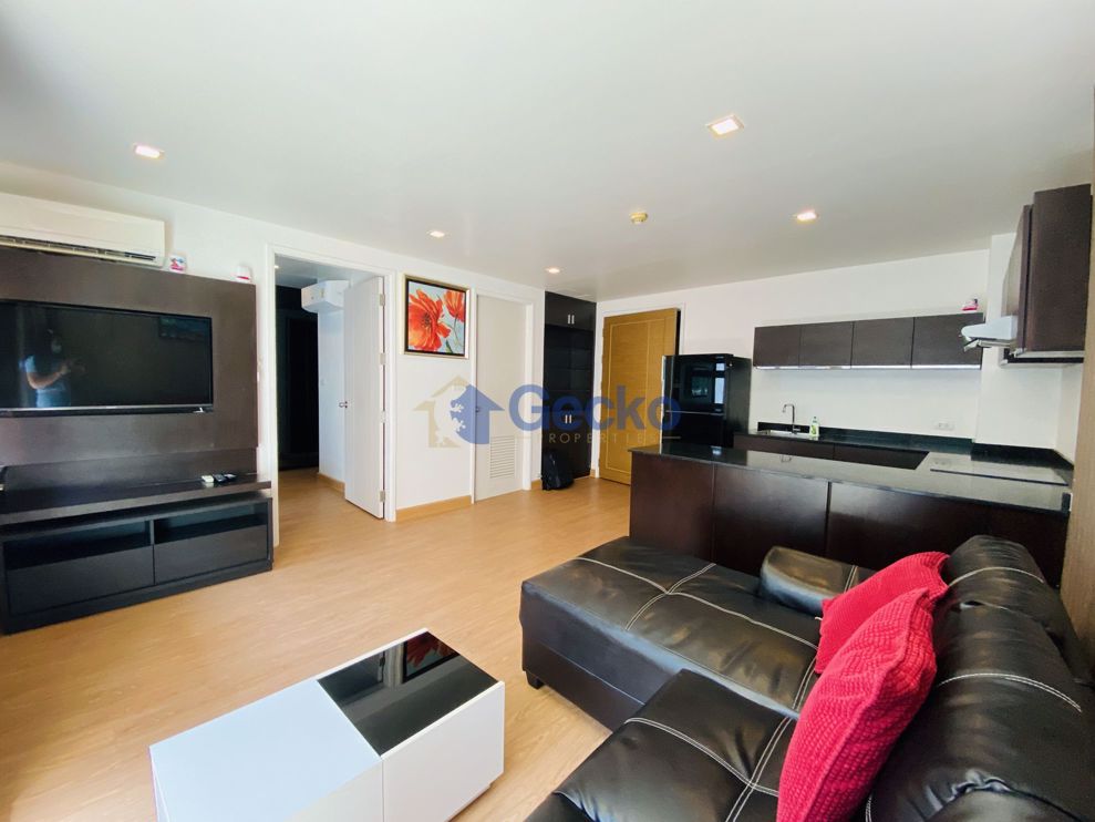 1  Bedroom bed in Condo in The Urban in Central Pattaya C009306 (Photo 3)