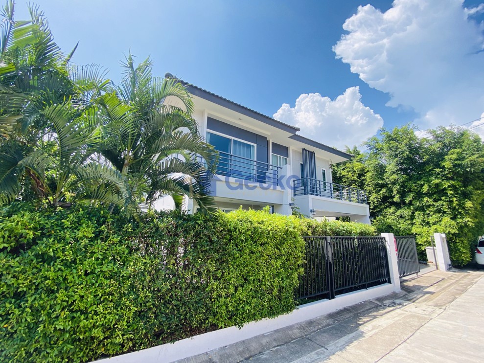 3 Bedrooms House in Baan Pruksa Nara Chaiyapruk2-Jomtien  East Pattaya H009308 (Photo 1)