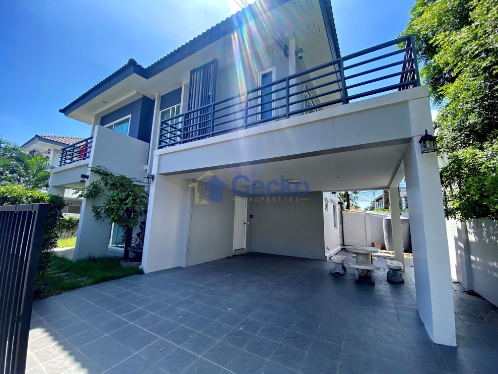3 Bedrooms House in Baan Pruksa Nara Chaiyapruk2-Jomtien  East Pattaya H009308 (Photo 3)