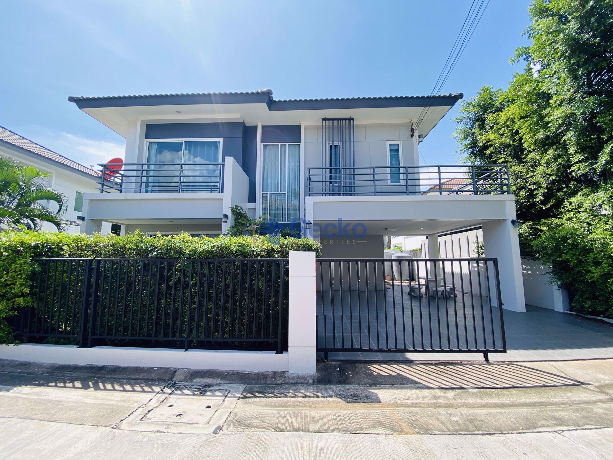 3 Bedrooms House in Baan Pruksa Nara Chaiyapruk2-Jomtien  East Pattaya H009308