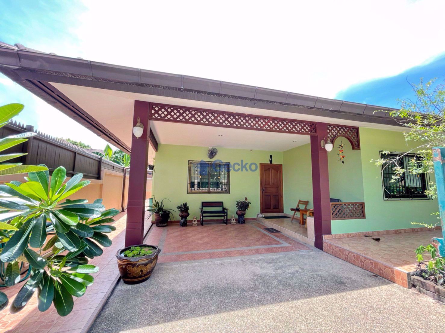 3 Bedrooms bed in House in Hill Side in East Pattaya H009318