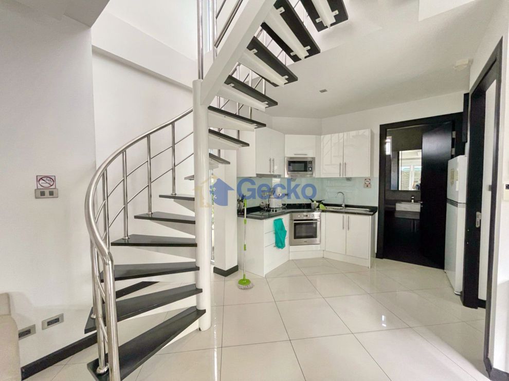 2 Bedrooms House in Palm Oasis  Jomtien H009332 (Photo 3)