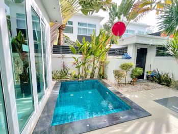 2 ห้องนอน บ้าน in Palm Oasis  จอมเทียน H009332