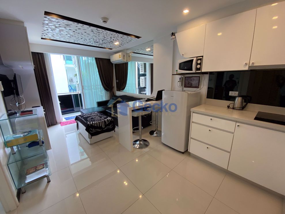 1 ห้องนอน คอนโดมิเนี่ยม in ซิตี้ เซ็นเตอร์ เรสซิเดนท์  พัทยากลาง C009351 (Photo 2)
