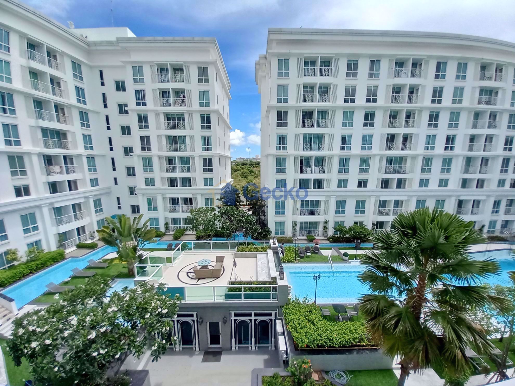 1 ห้องนอน คอนโดมิเนี่ยม in The Orient Resort and Spa จอมเทียน C009359