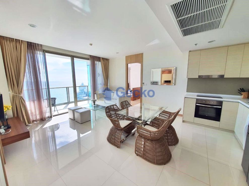 2 ห้องนอน คอนโดมิเนี่ยม in The Riviera Wongamat วงศ์อมาตย์ C005393 (Photo 2)
