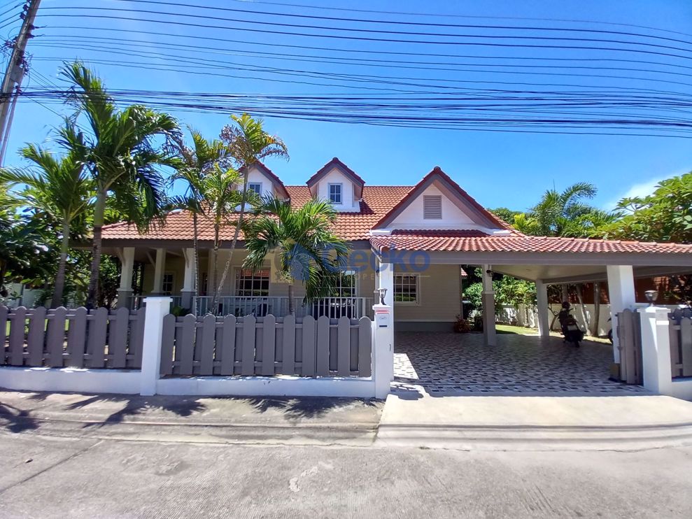 3 Bedrooms House in Plenary Park  East Pattaya H009394 (Cover Photo)