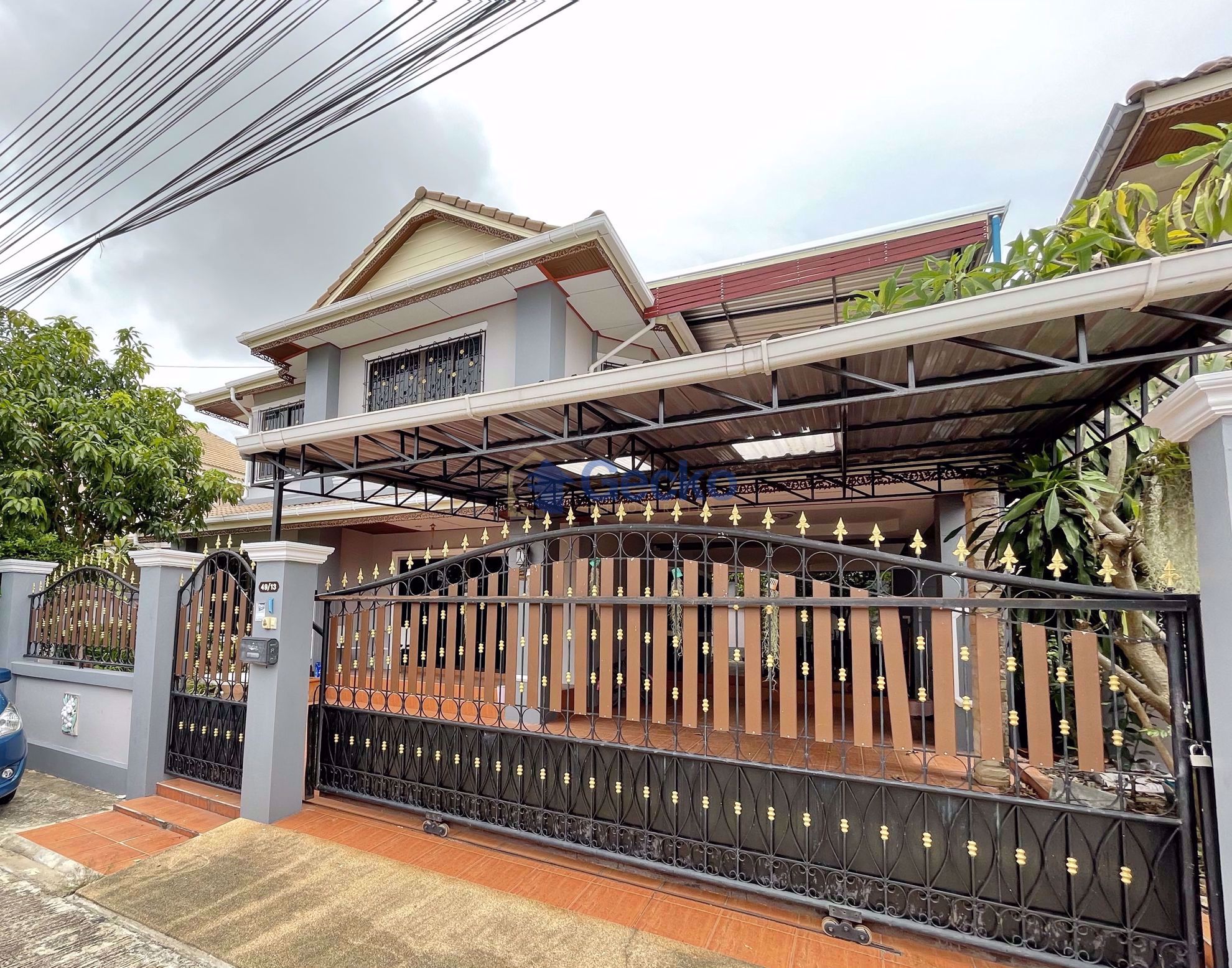 3 Bedrooms House in Royal Green Park  East Pattaya H009416