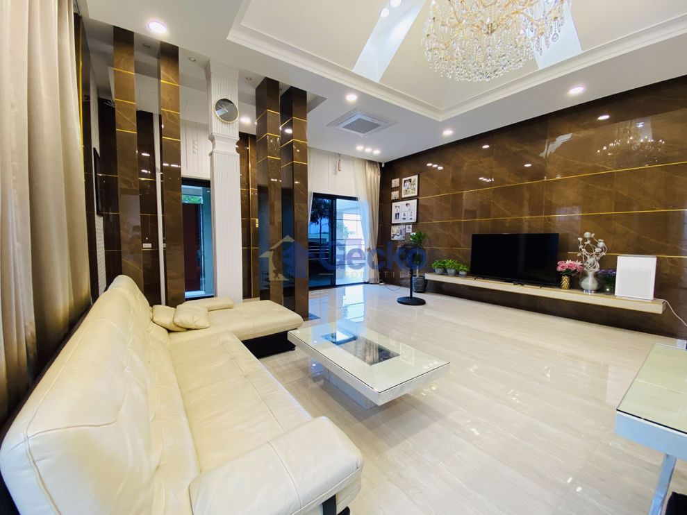 3 ห้องนอน บ้าน in Permsub Garden Resort  พัทยาตะวันออก H009420 (Photo 3)