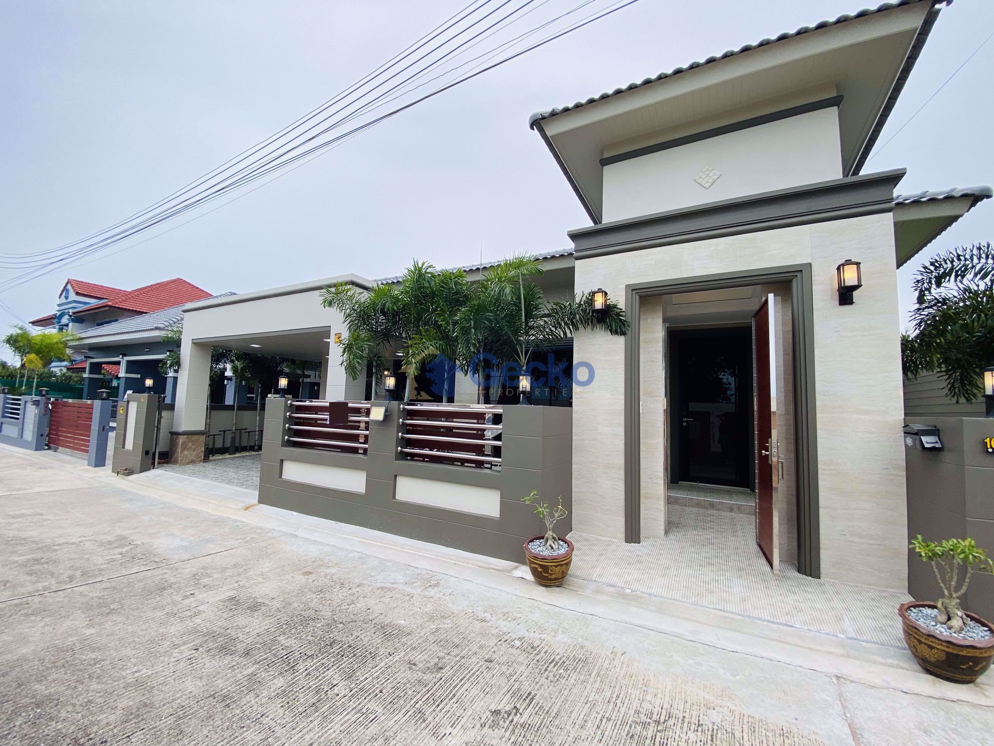 3 ห้องนอน บ้าน in Permsub Garden Resort  พัทยาตะวันออก H009420
