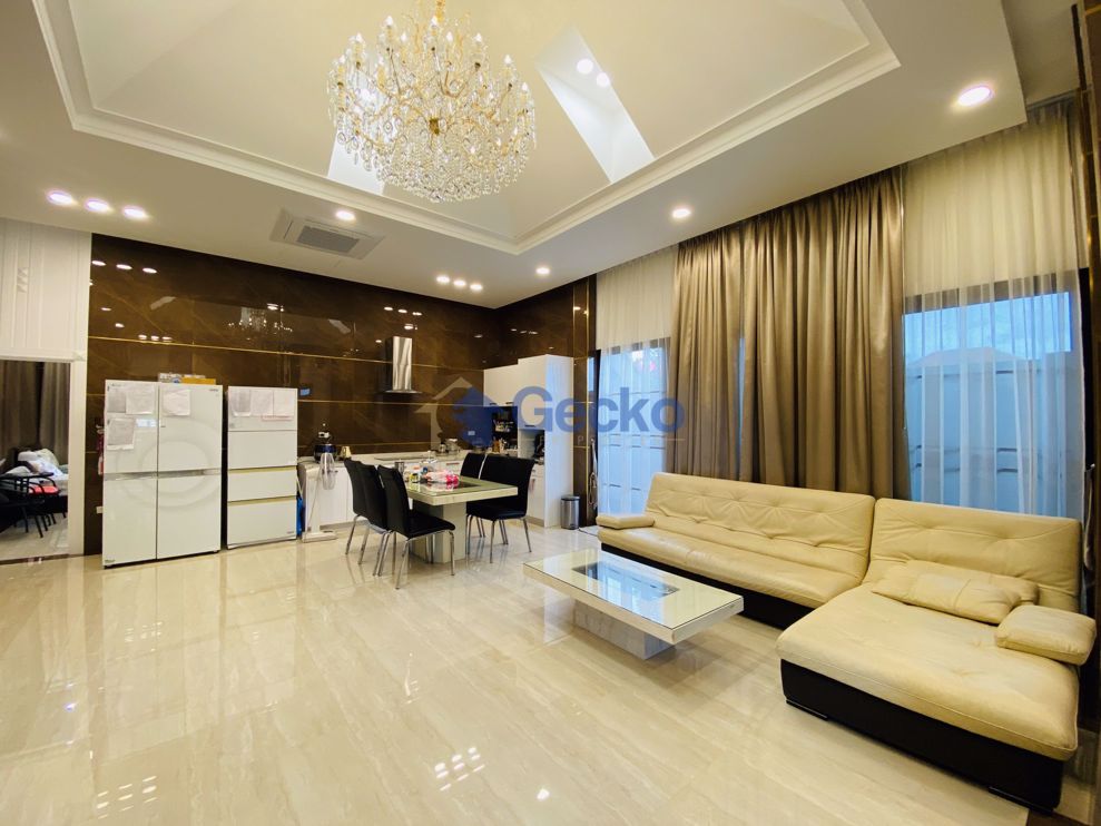 3 ห้องนอน บ้าน in Permsub Garden Resort  พัทยาตะวันออก H009420 (Photo 2)