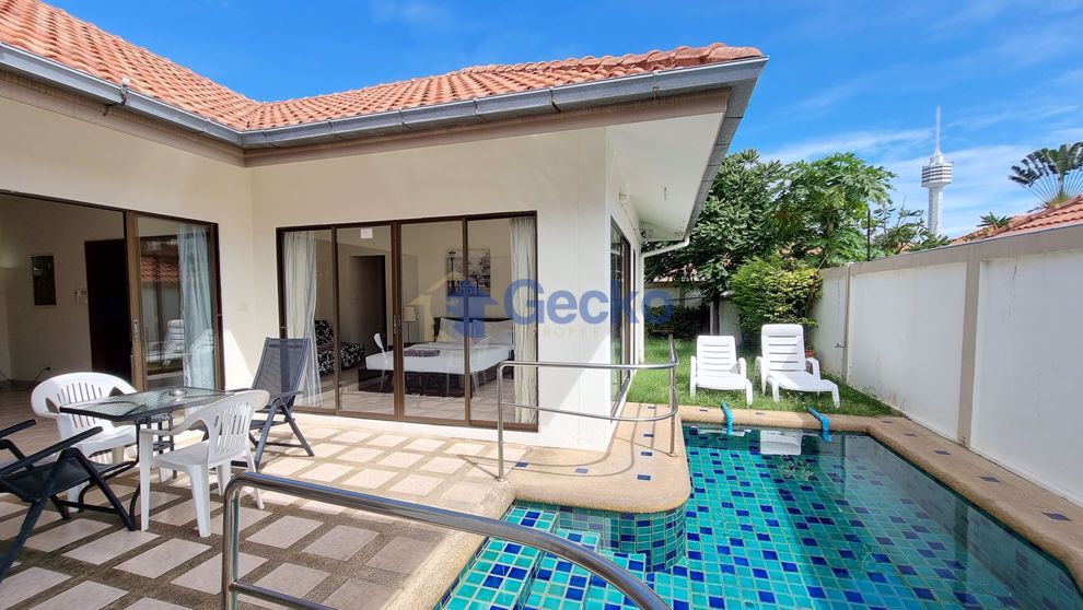 2 Bedrooms House เข้า Avoca Gardens 1  Pratumnak H009426 (Photo 1)
