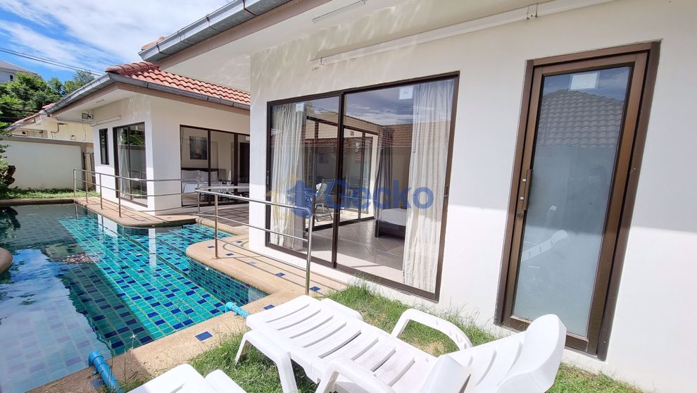 2 Bedrooms House เข้า Avoca Gardens 1  Pratumnak H009426 (Photo 3)