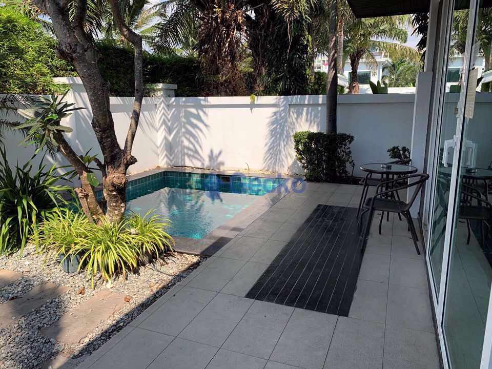 2 Bedrooms House in Palm Oasis  Jomtien H009431
