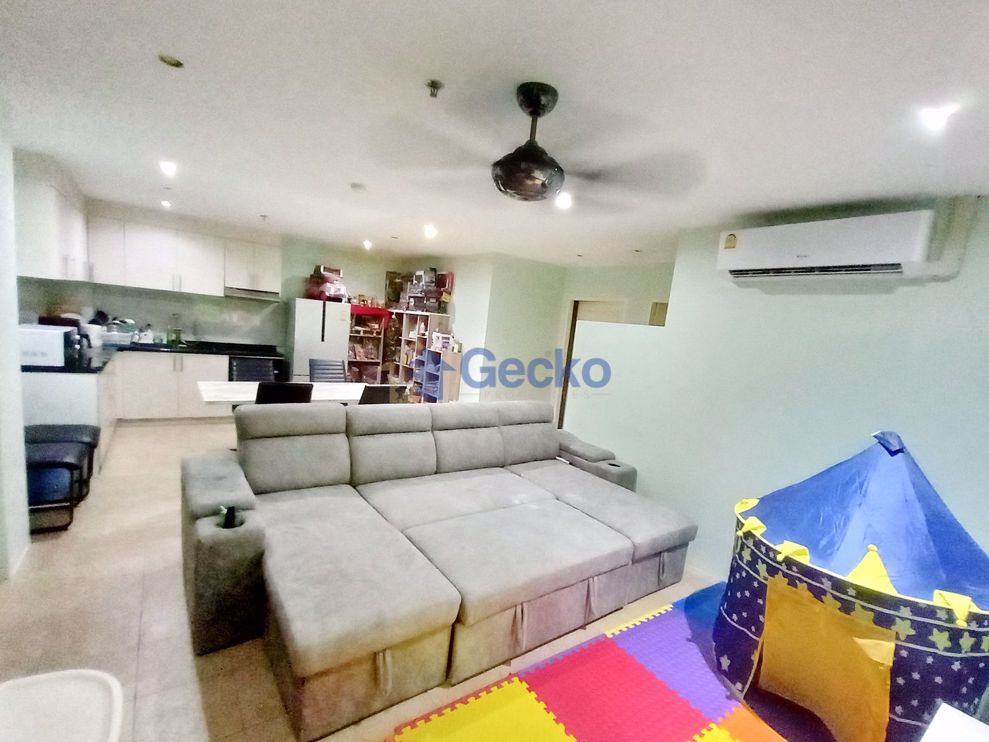2 ห้องนอน คอนโดมิเนี่ยม in Nordic Terrace พระตำหนัก C009244 (Photo 3)