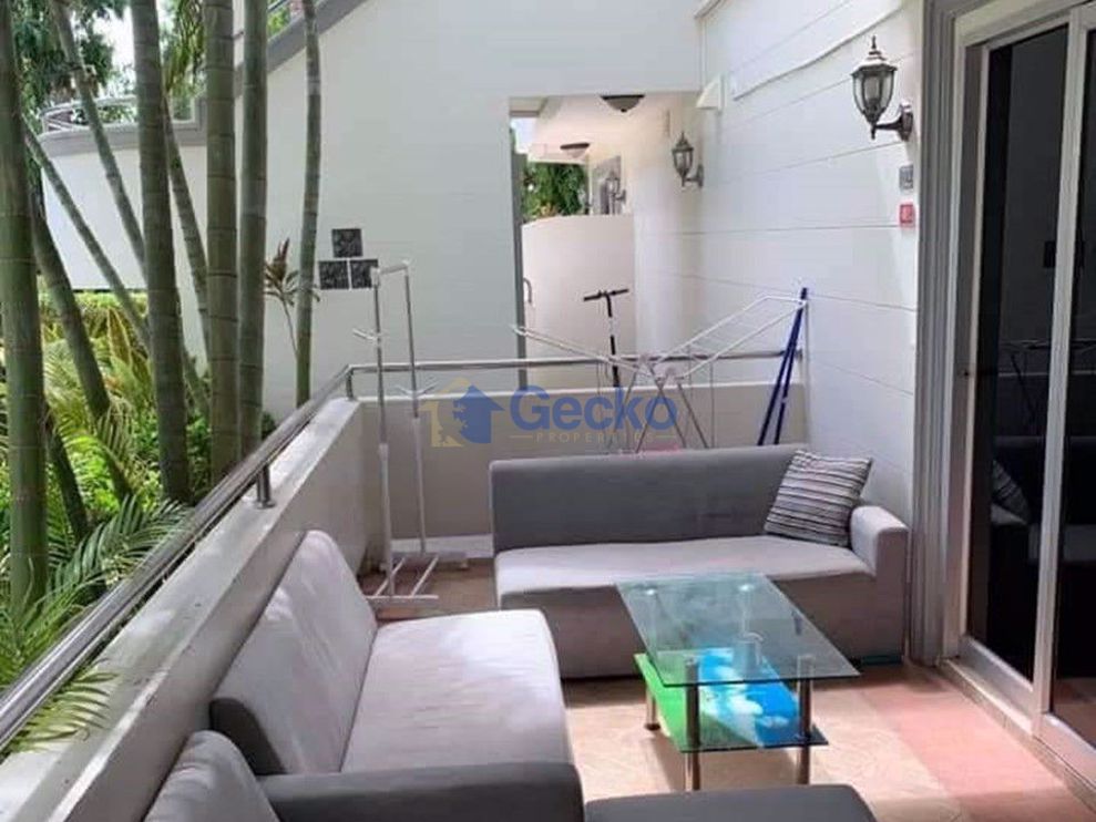 2 ห้องนอน คอนโดมิเนี่ยม in Nordic Terrace พระตำหนัก C009244 (Photo 2)