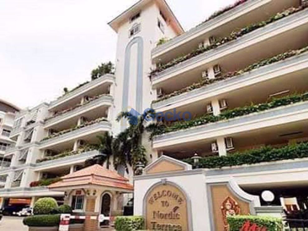 2 ห้องนอน คอนโดมิเนี่ยม in Nordic Terrace พระตำหนัก C009244 (Photo 1)