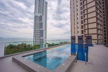 1 ห้องนอน คอนโดมิเนี่ยม in Serenity Wongamat วงศ์อมาตย์ C009440