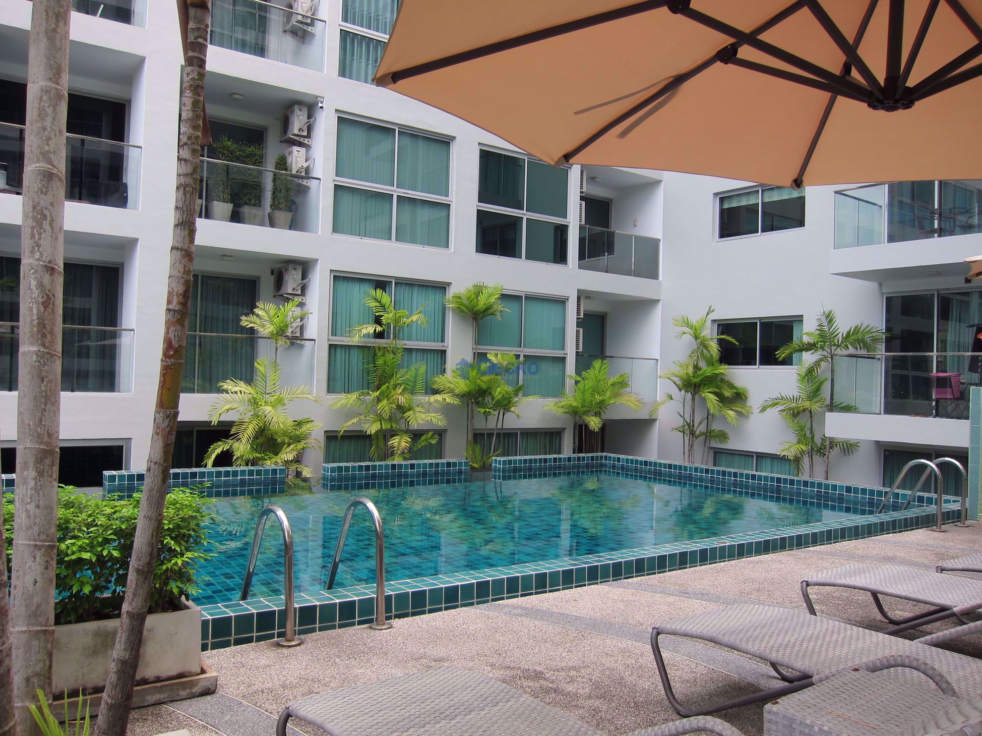 Condo in Park Royal 3  Pratumnak C009441