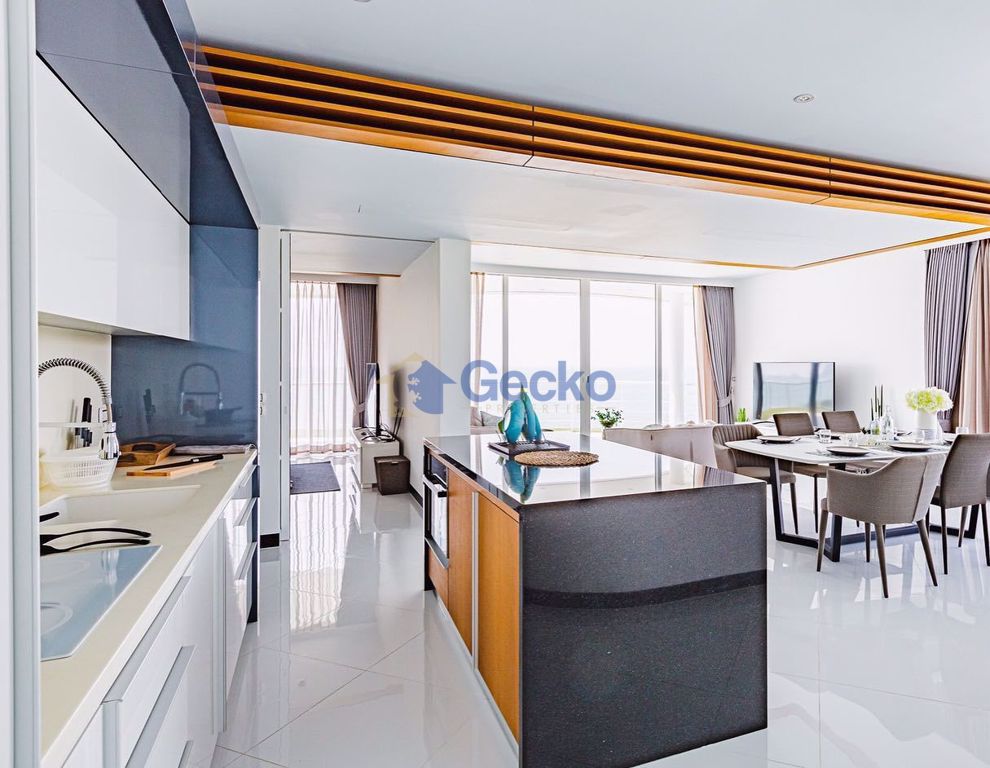 3 ห้องนอน คอนโดมิเนี่ยม in Pure Na Jomtien นาจอมเทียน C001693 (Photo 4)
