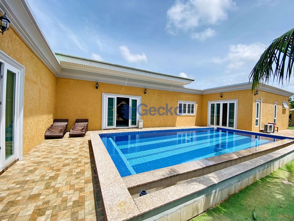 4 Bedrooms House in Siam Royal View  East Pattaya H009449 (Photo 1)