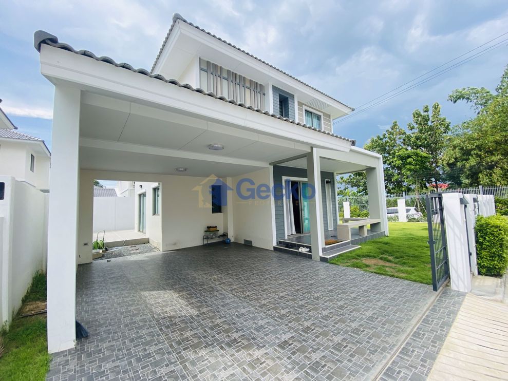 3 Bedrooms House in Life In the Garden  Bang Lamung H009480 (Photo 2)