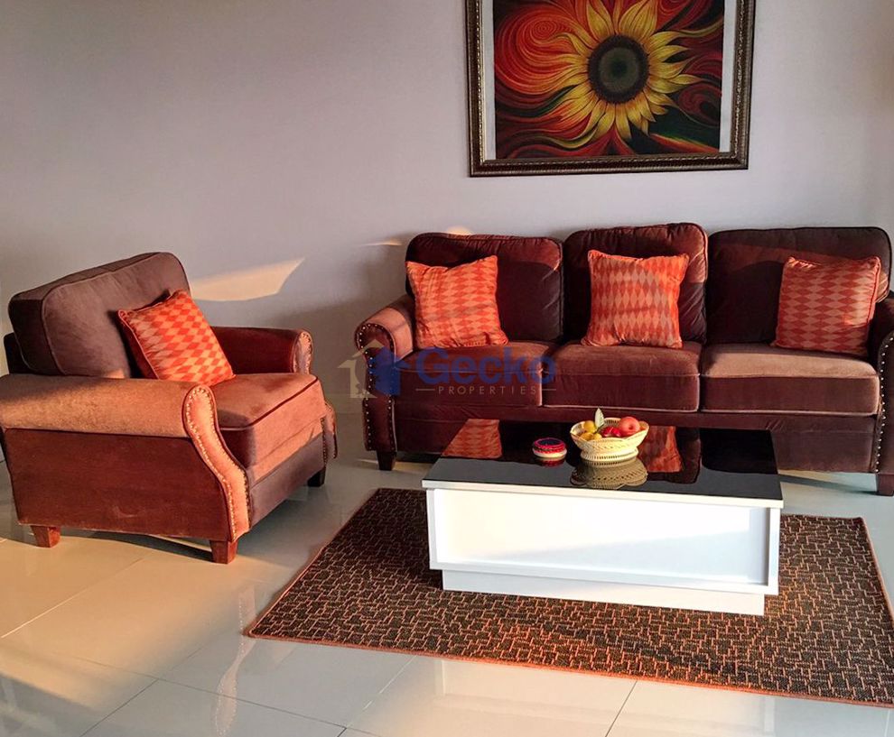 1 ห้องนอน คอนโดมิเนี่ยม in Grand Condotel จอมเทียน C009495 (Photo 4)